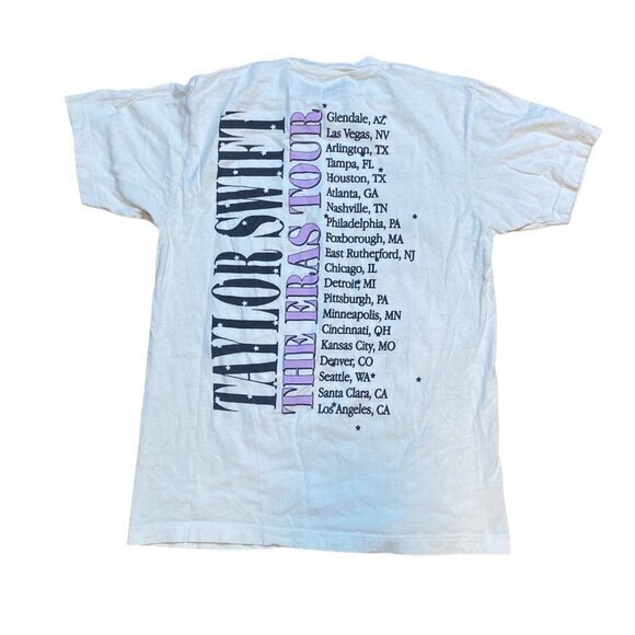 Taylor Swift‎ The Eras Tour Concert T-Shirt Medium - Picture 3 of 7